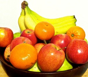Eat fruits every day