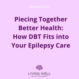 How DBT Fits Into Your Epilepsy Care