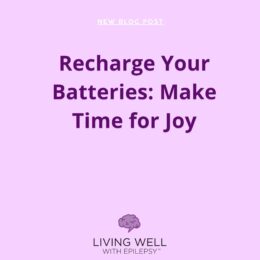 Make time for joy